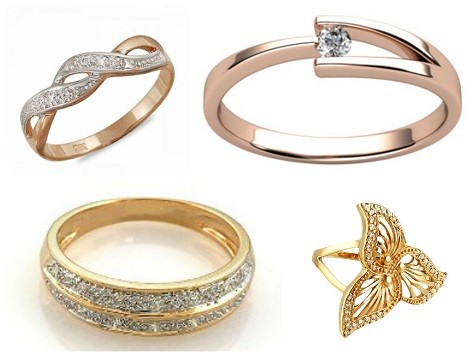 Что подарит жене на 8 марта - золотое кольцо.