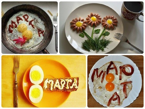 Что подарит на 8 марта – приготовьте завтрак
