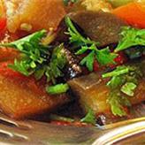 Нахудшурак (баранина с овощами по-таджикски)