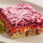 Селедка под шубой по-советски