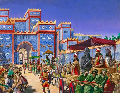 Как праздновали Новый год в Вавилоне