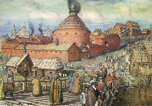 Москва XIV века