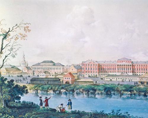 Московский университет 18 века