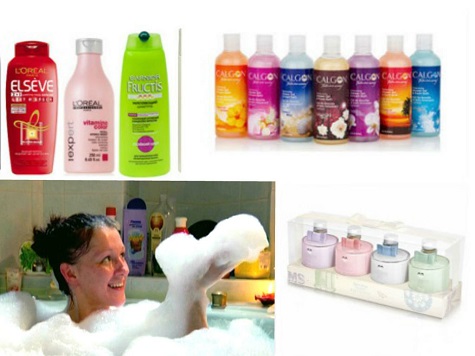 Что подарить маме на Новый год - набор для ванной Что подарить маме на Новый год - набор для ванной