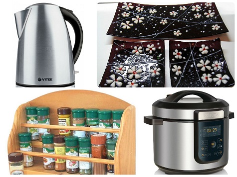 Что подарить на Новый год маме - что-то на кухню Что подарить на Новый год маме - что-то на кухню