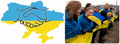 День соборности Украины