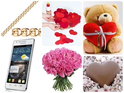 14 февраля: подарки для любимых в День святого Валентина