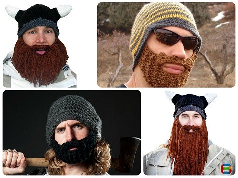 Что подарить парню на День защитника Отечества - бородатую шапку