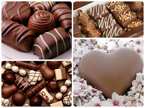 Что подарить на 8 марта девушке - шоколад