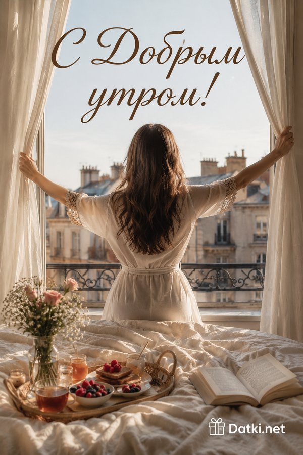 Открытка доброе утро — доброго утра — 300651