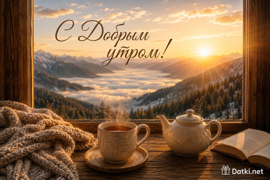 Изображение доброе утро — просыпайся — 300653