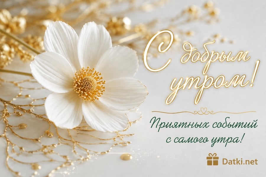 Картинка доброе утро — с добрым утром — 300655