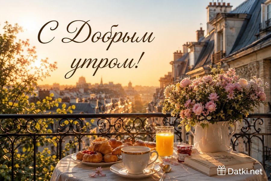 Изображение доброе утро — с утром — 300662