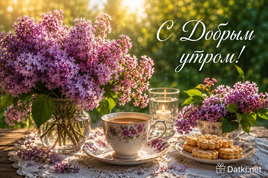 Картинка доброе утро — доброго утра и хорошего дня — 300664