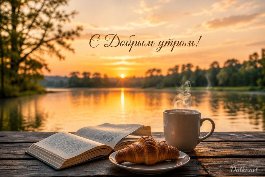 Открытка доброе утро — прекрасного утра — 300666