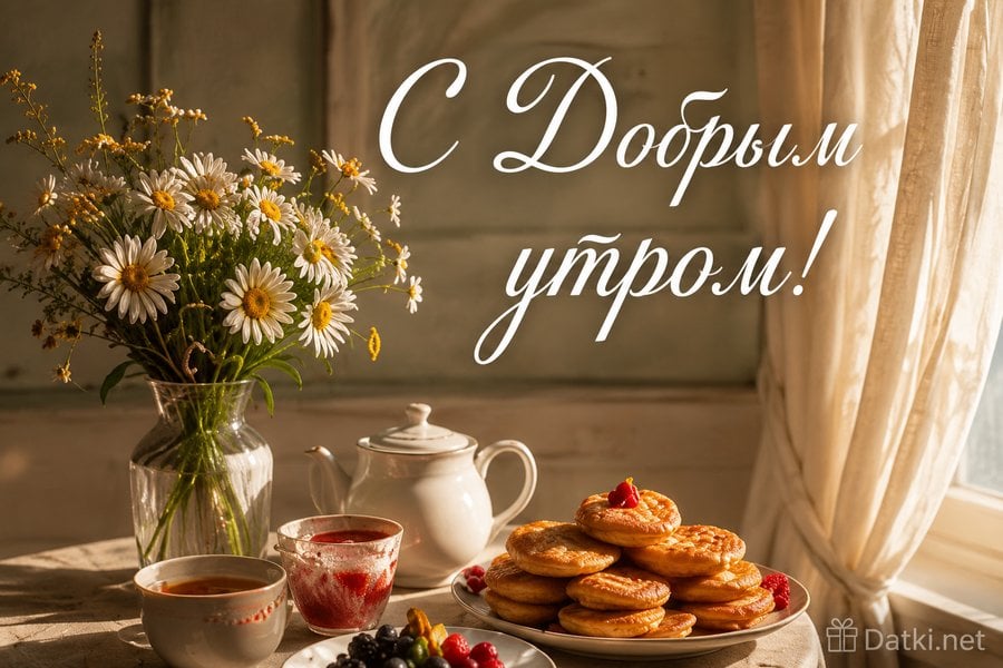 Изображение доброе утро — утра доброго и ясного — 300668