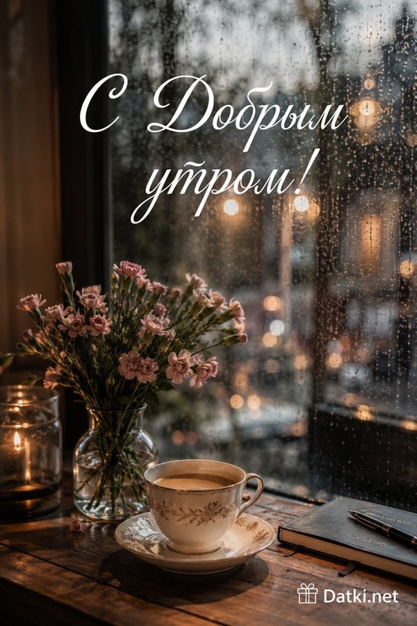 Изображение доброе утро — самого доброго утра — 300674