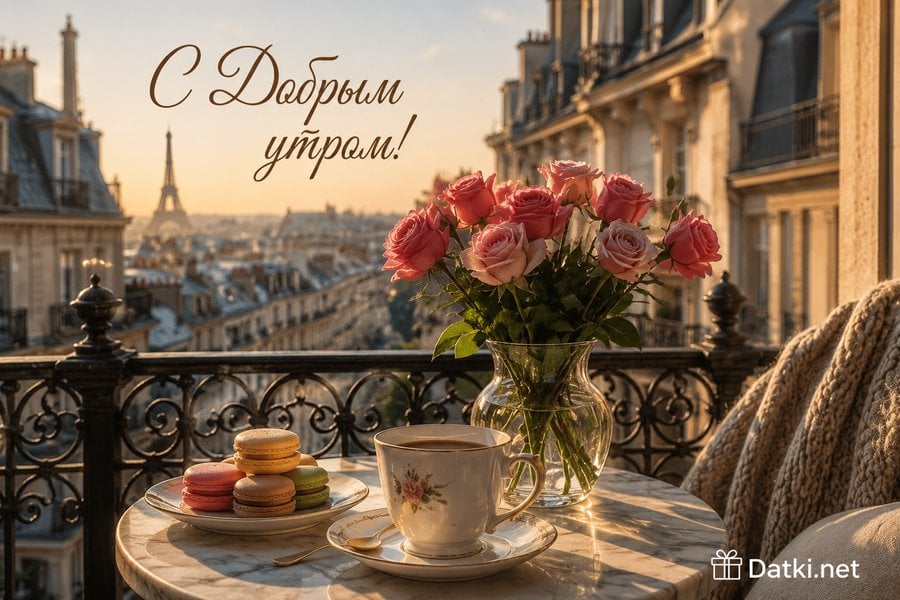 Изображение доброе утро — хорошего утра — 300680