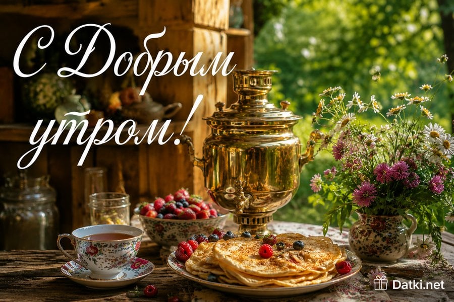 Картинка доброе утро — солнечного утра — 300682