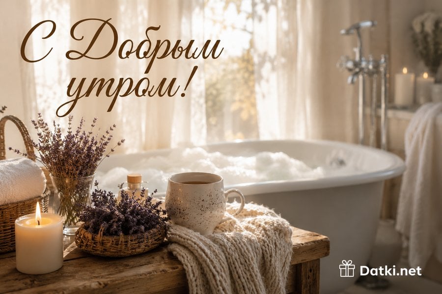 Изображение доброе утро — картинка с добрым утром — 300686
