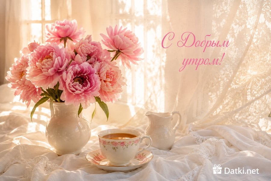 Картинка доброе утро — нового хорошего дня — 300688