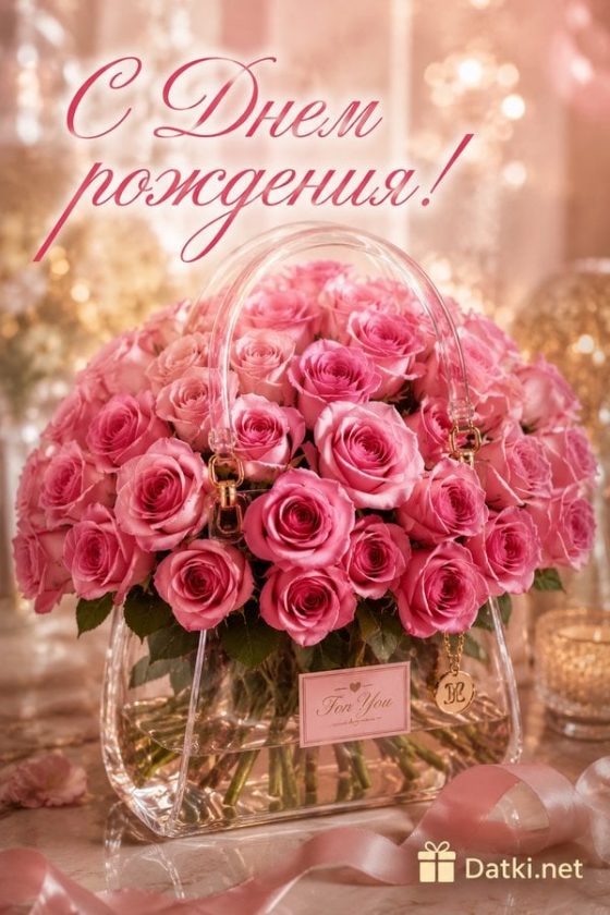 Изображение с днём рождения — праздничное поздравление