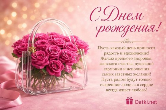 Изображение с днём рождения — желаем радости и удачи