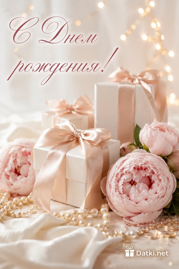 Изображение с днём рождения — праздничное настроение