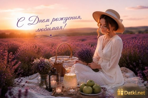 Изображение с днём рождения девушке — теплых моментов и радости