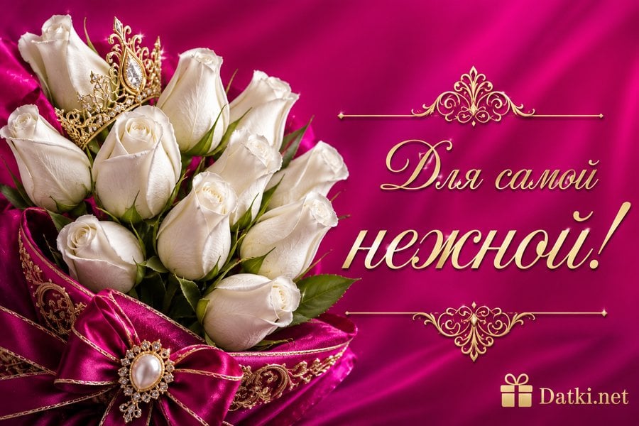 Изображение с днём рождения девушке — ты прекрасна в этот день