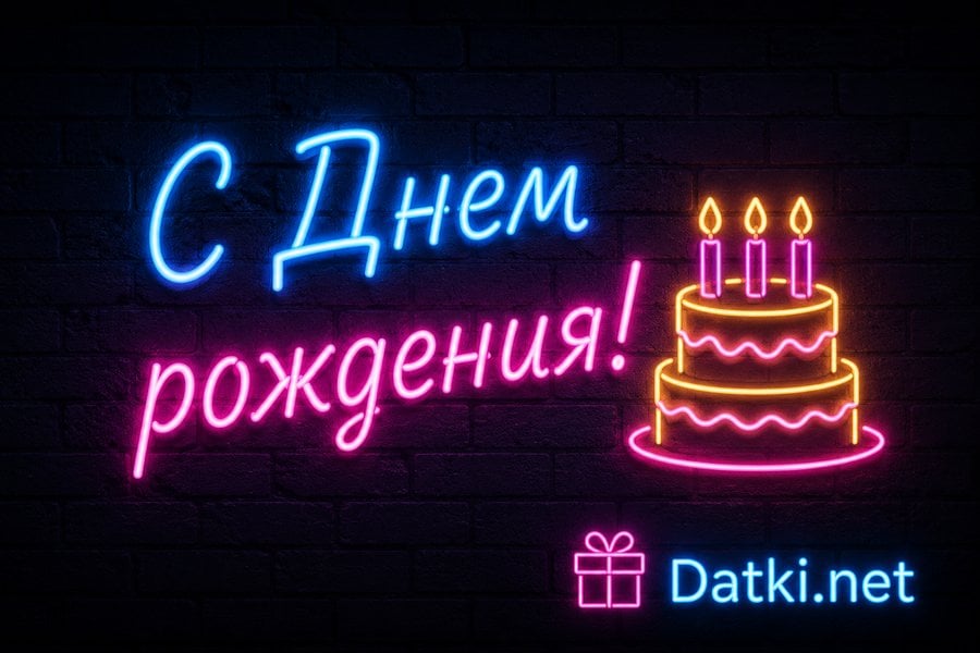 Изображение с днём рождения другу — пусть всё задуманное сбудется
