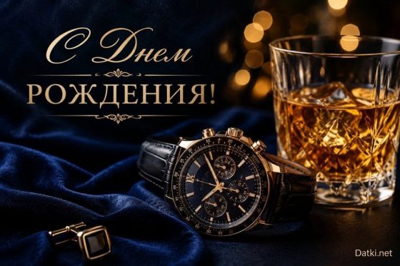 Изображение с днём рождения мужчине — пусть день будет особенным