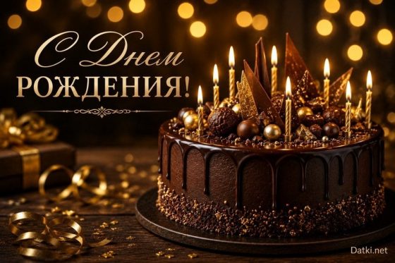 Изображение с днём рождения мужчине — сильному и надёжному — с праздником