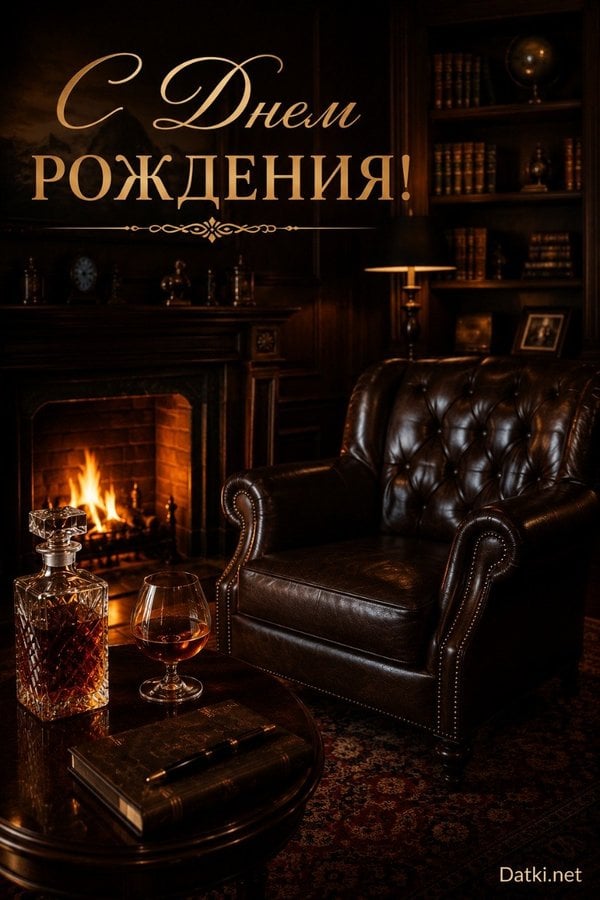 Картинка с днём рождения мужчине — здоровья и энергии