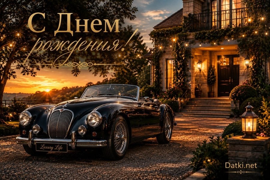 Открытка с днём рождения мужчине — мужественности и силы