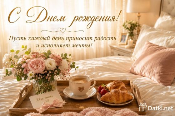 Изображение с днём рождения женщине — всего самого лучшего