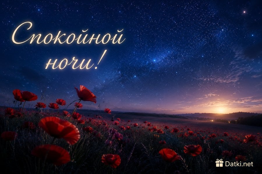 Изображение спокойной ночи — на ночь — 300692