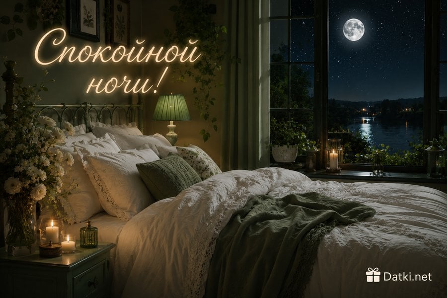 Картинка спокойной ночи — доброй ночи — 300694