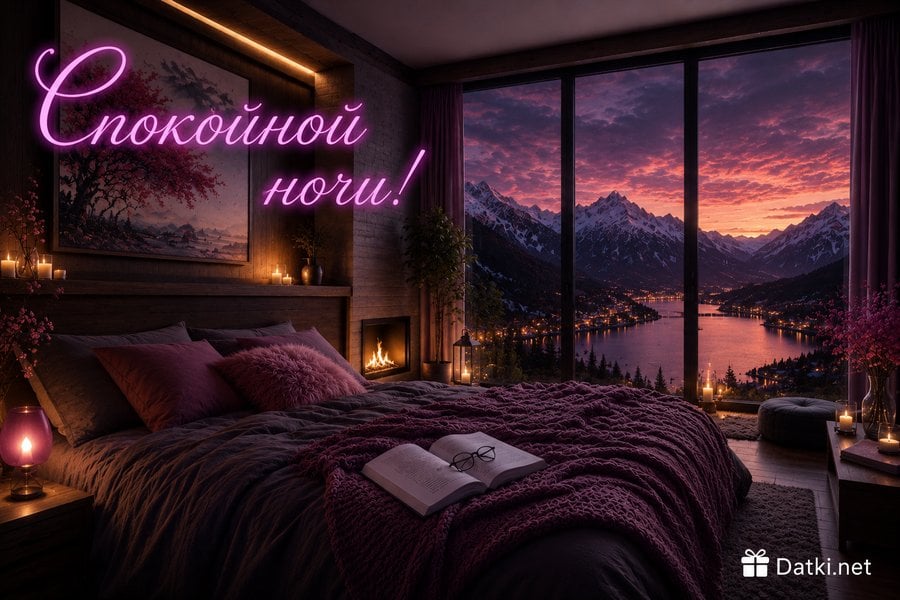 Изображение спокойной ночи — пожелание спокойной ночи — 300701