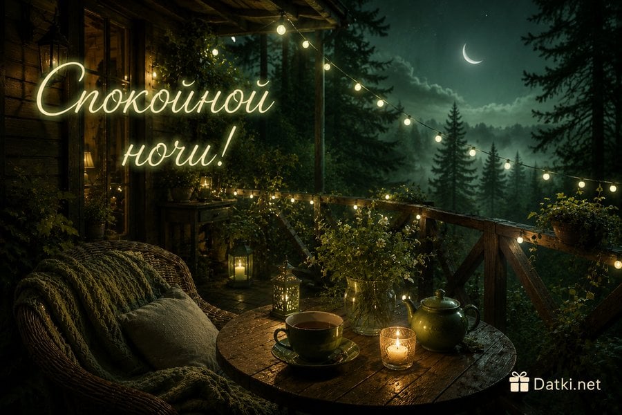 Картинка спокойной ночи — приятного отдыха — 300703