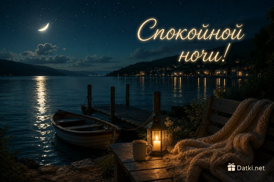 Изображение спокойной ночи — на ночь — 300707