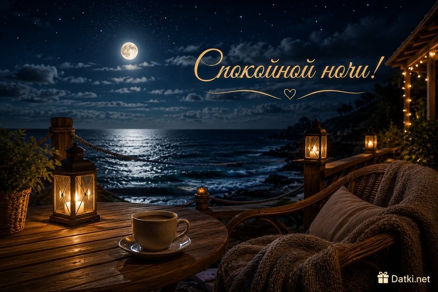 Картинка спокойной ночи — доброй ночи — 300709