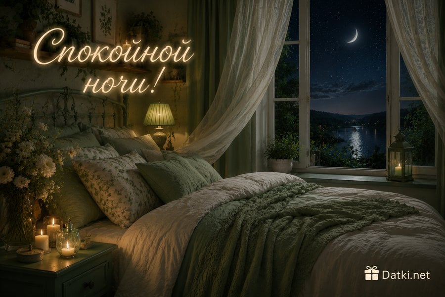 Изображение спокойной ночи — до завтра и спокойной ночи — 300719
