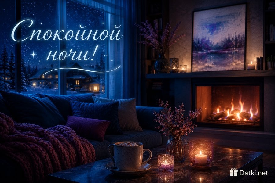 Изображение спокойной ночи — тихой ночи — 300725