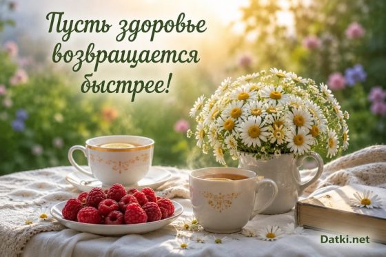 Картинка выздоравливай — скорой поправки — 300757
