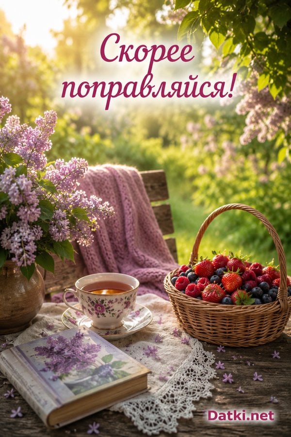 Изображение выздоравливай — береги себя — 300761