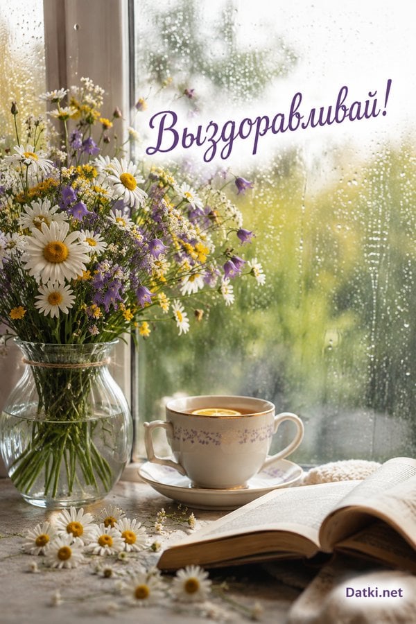 Картинка выздоравливай — скорой поправки — 300772