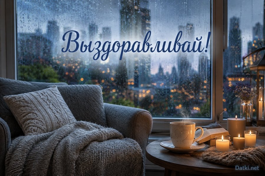 Изображение выздоравливай — крепкого здоровья — 300773