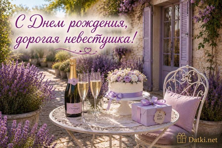 Картинка с днём рождения невестке — крепкого здоровья
