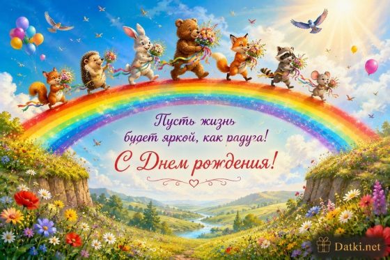 Картинка с днём рождения воспитателю — с именинами
